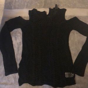 Women’s crochet open should sweater